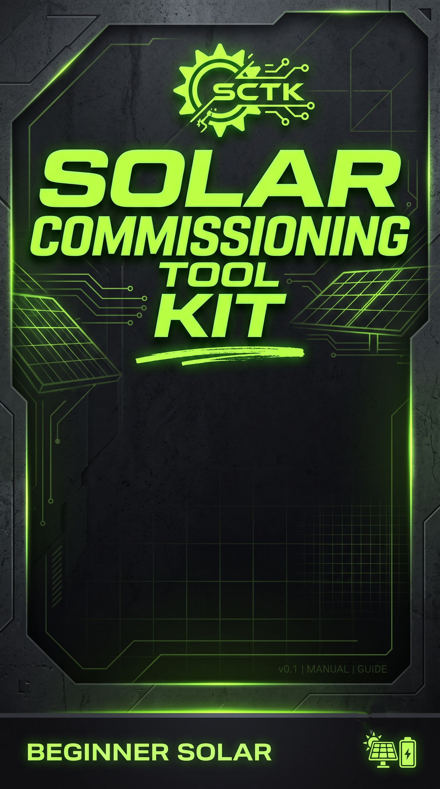 Solar Commissioning Toolkit